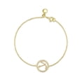 thumbnail image 1 of Diamondlite collection Zodiaque Zircon Cubique "Aries" constellation - Or, 1 of 1