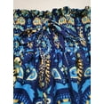 thumbnail image 4 of Women's Boho Elastic High Waist Long Skirt Paisely Maxi Skirts,L, 4 of 5
