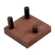 thumbnail image 2 of Caballete mineral pequeño, soporte de madera para obras de arte, juego de caballete decorativo coleccionable, 2 of 9