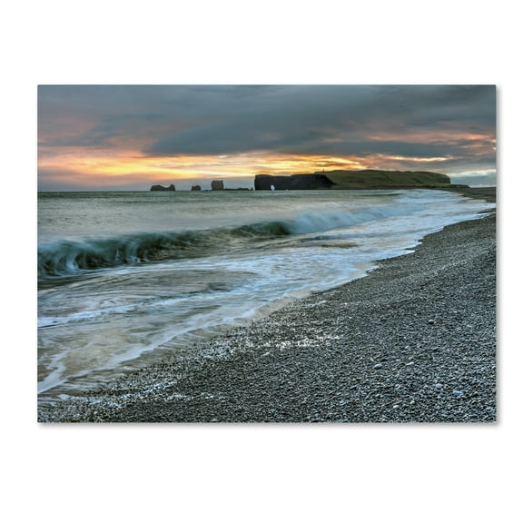 Trademark Fine Art 'Iceland 56' Canvas Art by Maciej Duczynski