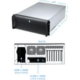 thumbnail image 2 of Rosewill RSV-L4412U 4U Server Chassis Rackmount Case | 12x 3.5 HDD Bays, 2 of 6