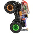 thumbnail image 3 of Monster Jam, Official Double Decker Monster Truck, Die-Cast Vehicle, Wreckless Trucks Series, 1:64 Scale, 3 of 5