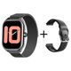 thumbnail image 1 of Reloj inteligente con monitorización de frecuencia cardíaca y oxígeno en sangre, teléfono de banda dual que puede detectar frecuencia cardíaca, pulsera deportiva, 1 of 6