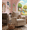 Beige-Velvet Fabric, variant on Oversized Big & Tall Recliner Chair with Phone Holder, Heavy Duty 400 lbs, Gray