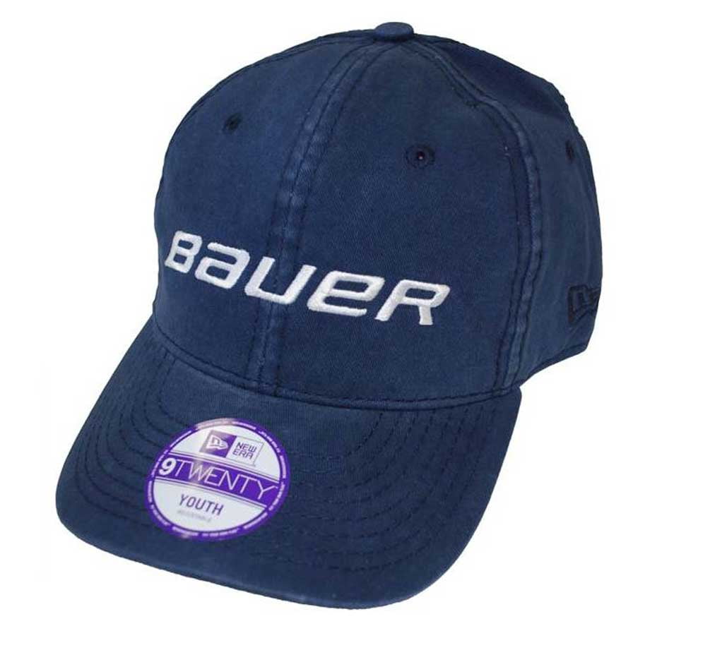 bauer youth hat