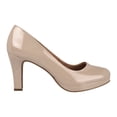 thumbnail image 2 of TACONES DAMA STYLO 23101 CHAROL BEIGE, 2 of 4