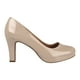 thumbnail image 2 of TACONES DAMA STYLO 23101 CHAROL BEIGE, 2 of 4