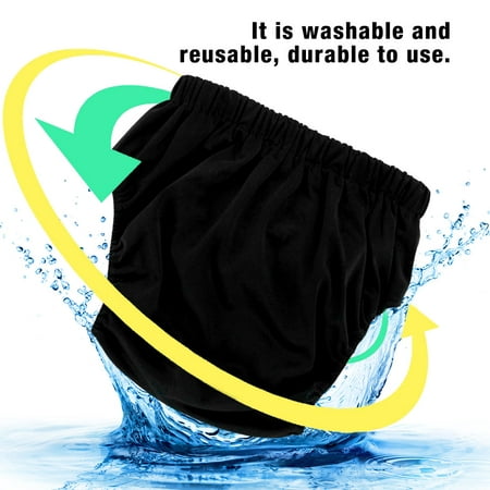 YLSHRF Adjustable Nappy,Adult Cloth Diaper,4 Colors Adult Cloth Diaper Reusable Washable Adjustable Large