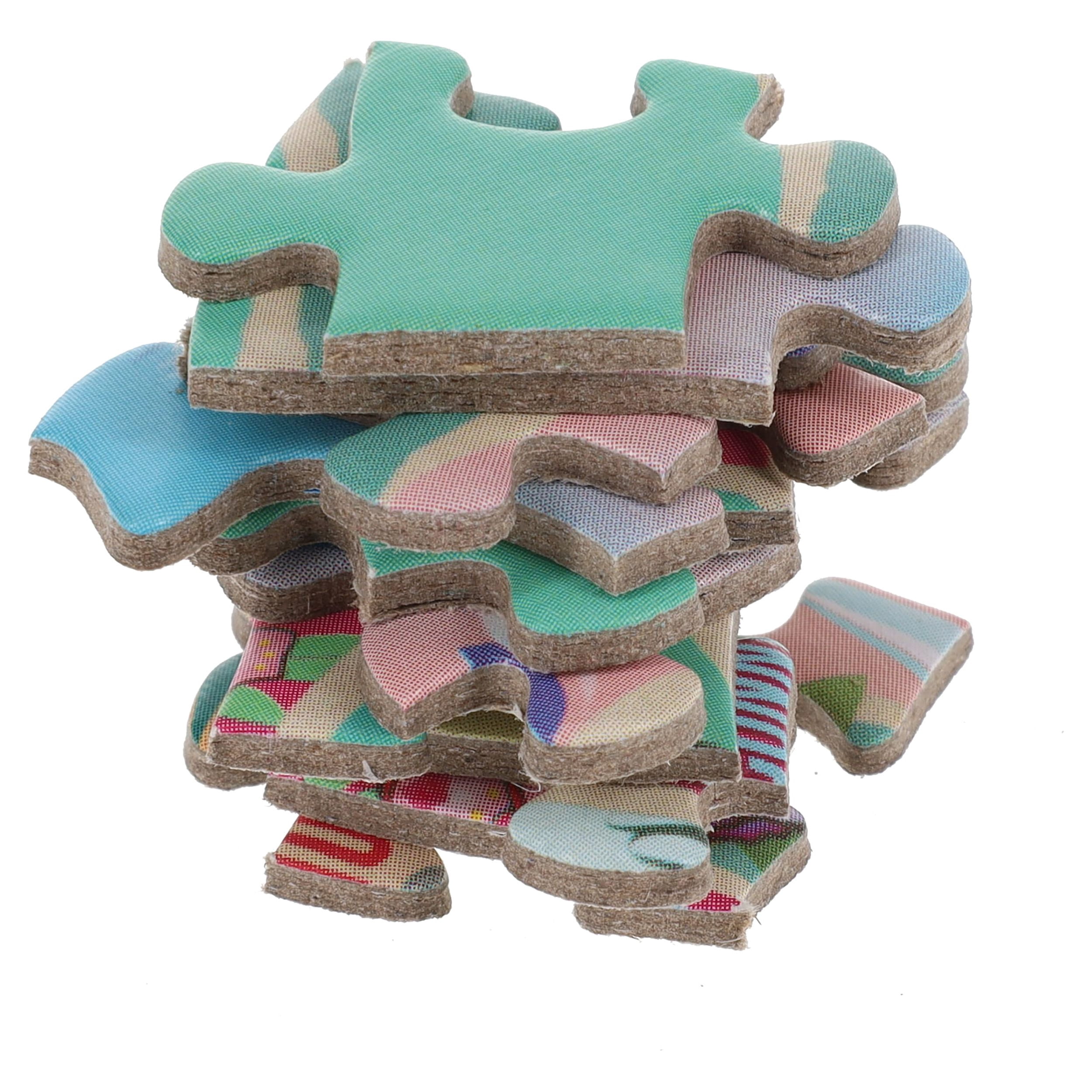 TDC Games 1000-Piece American Road Trip Jigsaw Puzzle for Adults, USA-Map Shaped, 31 Inches Wide