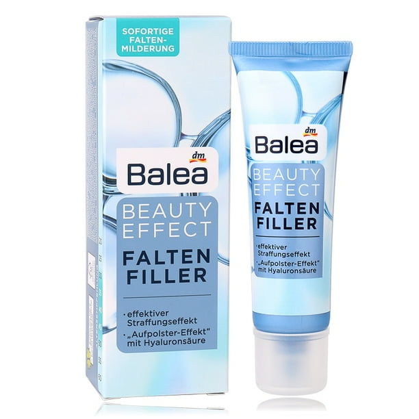 Balea Serum Beauty Effect Wrinkle Filler 30 Ml Reduce Wrinkles Increase Radiance Vegan German Product Walmart Com Walmart Com