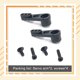 thumbnail image 4 of Vogacara 2 piezas RC coche Servo brazo modelo vehículo Metal dirección engranaje brazos reparación repuestos reemplazo para WL juguete A949 Kits de construcción modelo Negro Vogacara  FN012247-07B, 4 of 6
