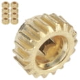 thumbnail image 3 of Locking Tuners Universal Mounting, Tuning Pegs Keys Gear, Portable Sturdy Iron Playing Music Teaching For Guitar Concert D'or 12 Pièces, 3 of 8