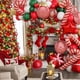 thumbnail image 4 of Kit de arco de guirnalda de globos de Navidad JAMW 112 piezas 12 10 5 Juego de decoraciones rojo verde blanco Sencillez, 4 of 5