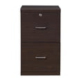 thumbnail image 4 of Alpine 2-Drawer Engineered Wood Vertical File with Lockdowel in Espresso, 4 of 12
