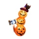 thumbnail image 4 of Calabaza inflable,Decoración inflable de Halloween con forma de calabaza y ,Luces LED para exteriores,interiores,jardines,césped,patios,Porche trasero de con, 4 of 9