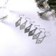thumbnail image 1 of Pendiente Colgante Mujer Shaofei Acero Inoxidable Color Oro Filigrana Gancho Joyería Accesorios, 1 of 4