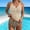 Swimwear-911Khaki, variant on Xdegoge Tankini Swimsuits for Women Tummy Control Two Piece V-Neck Adjustable Straps Shirred Leopard Print Bottom Summer Vacation Resort Beach outfits