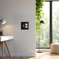 thumbnail image 6 of Funkiim Black Classic Beadboard Wall Plates,Light Switch Covers,Electrical Outlet Covers, Switch Plates of Various Combination, Nature, 6 of 6