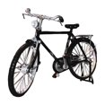 thumbnail image 3 of Modelo de bicicleta para interiores, arte clásico, colecciones Negro Zulema Mini bicicleta realista, 3 of 8