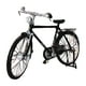 thumbnail image 3 of Modelo de Bicicleta para Decoración Del Hogar, Escultura de Metal, Bicicleta de Hierro Hecha a Mano Clásica, Decoración de Arte de Metal única, Adorno , C Negro, 3 of 7