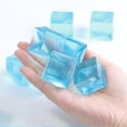 thumbnail image 3 of Mini juguete antiestrés de Mochi, juguete blando, bloque de hielo, Bola de estrés, cubo transparente Kawaii, Pata de Gato, pez, alivio del estrés, juguete para apretar, nuevo4480, 3 of 5