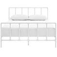 thumbnail image 6 of Dower Queen Stainless Steel Bed White, 6 of 6