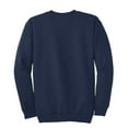 thumbnail image 6 of Port & Company ® - Essential Fleece Crewneck Sweatshirt. PC90, 6 of 6