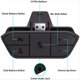 thumbnail image 3 of Ajuste el Equilibrio de Audio MicróFono de Audio Convertidor de Auriculares Conector de Audio de 3,5 mm Adaptador de Auriculares para Controlador de Juego, 3 of 5