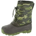 thumbnail image 4 of Western Chief Kids Arcterra Snow Boot Camo/Brown (Little Boys & Big Boys), 4 of 6