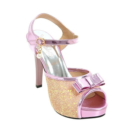 

Womens Fashion Sequined Faux Leather High Heel Ladies Summer Sandals Summer Open Toe Slide Sandals Comfortable Flats Flip-Flops Sandal Casual Platforms Wedge Sandals Heeled Sandals A43973