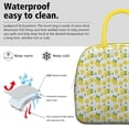 thumbnail image 3 of Lunch Bag Lunch Box for Women Reusable Insulated Lunch Bags,Water-Resistant Lemon Tropical Fruit Cooler Lunch Tote Bag, Large Capacity for Work Travel Picnic, 3 of 6