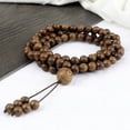 thumbnail image 4 of 9Style 108 Mala Beads Bracelets For Women Men Buddha Natural Tiger Eye Matte Lava Stone Charm Necklace Fashion Bracelet Jewelry, 4 of 6