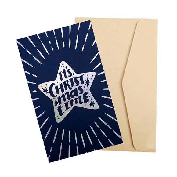 Christmas Card Anniversary Handmade Creative Festival Paper Durable Festival New D