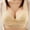 Beige, variant on Ozmmyan Wirefree Bras for Women ,Plus Size Lace Bra Wirefreee Extra-Elastic Bra Active Yoga Sports Bras 36B/C-44B/C, Summer