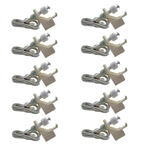 Ten Pack IMM Float Switch Replacement for Hoshizaki Ice Machine Replaces 4A7080G01