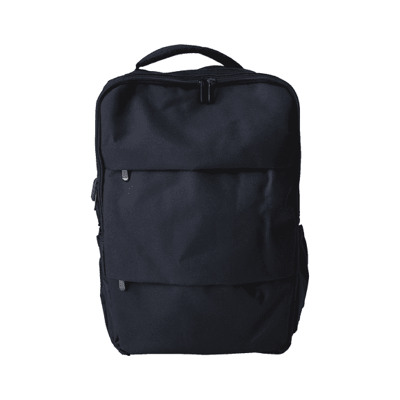 Mochila para Laptop Grande Styrka Color Negro Multicompartimento con Puerto USB