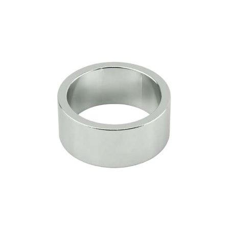 Headset Spacer 1-1/8 15mm Silver. bicycle headset, bike headset, chopper headset, headset parts Bike part