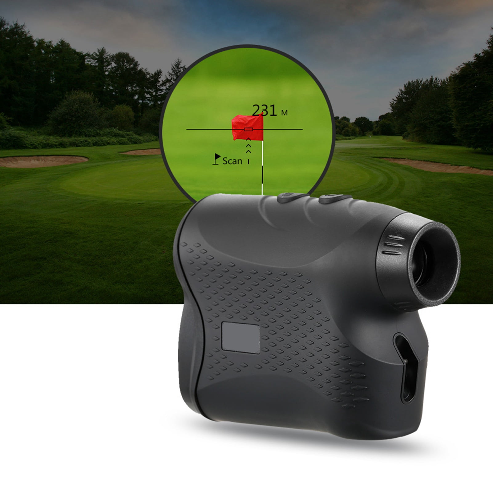 Finder 600M / 900M  Rangefinder Distance Meter Speed Tester Range Finder Digital Hunting Measurement Monocular Telescope