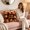 B, variant on PiGOGI Thanksgiving Pumpkin Pillow Covers Fall Decorative Pillow Cases Soft Cushion Covers Seasonal Sofa Bedroom Home Decor Polyester