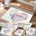 thumbnail image 6 of Area Rugs 2x3,Colorful Inspirational Quotes with Love Heart Non Slip Washable Rug Indoor Carpet Soft Floor Rugs for Home Living Room Bedroom Dining Room Office, 6 of 9