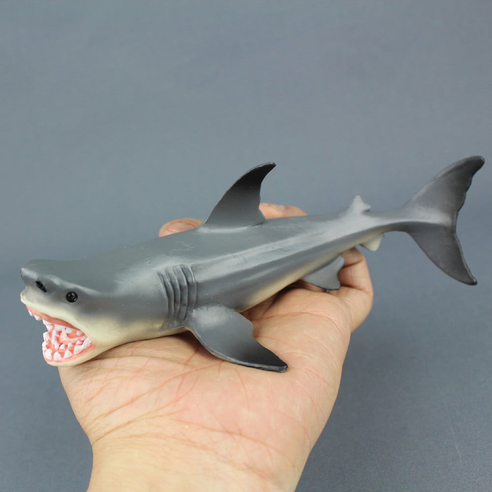 Megalodon Prehistoric Shark Ocean Education Animal Figure Model For Kids New 