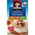 thumbnail image 5 of Quaker Instant Oatmeal, 3 Flavor Variety Pack, 15.1 oz Packets, 10 Pack, 5 of 7