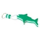 thumbnail image 1 of Llavero flotante con forma de pez. Verde, 1 of 7