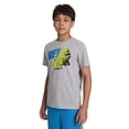 thumbnail image 5 of Reebok Boy's Short Sleeve Graphic T-Shirt, Sizes 4-18, 5 of 6