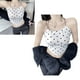 thumbnail image 5 of Camisola corta de punto para mujer, camisola de punto para mujer, diseño a prueba de futuro, 5 of 9