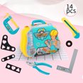 thumbnail image 3 of Reparación de juguetes para jugar a las casitas, simulación de niños, juguetes para jugar a las casitas, kit de reparación, tecnología innovadora de juguetes, 3 of 6