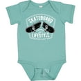 thumbnail image 3 of Inktastic Skateboard Lifestyle Boys or Girls Baby Bodysuit, 3 of 5