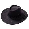 thumbnail image 1 of SAYOO Sombrero de vaquero de estilo occidental para mujeres y hombres SAYOO moda, 1 of 3