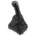 thumbnail image 1 of Perilla de cambio de 5 velocidades Unique Bargains con cubierta contra el polvo - Palanca de cambio - para VW Polo 01-09 Plástico Negro 1 Pc, 1 of 7