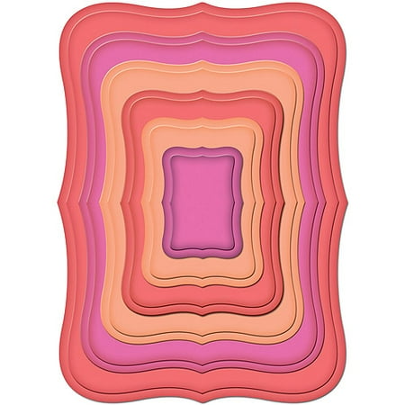 Spellbinders Nestabilities Dies, Labels 8